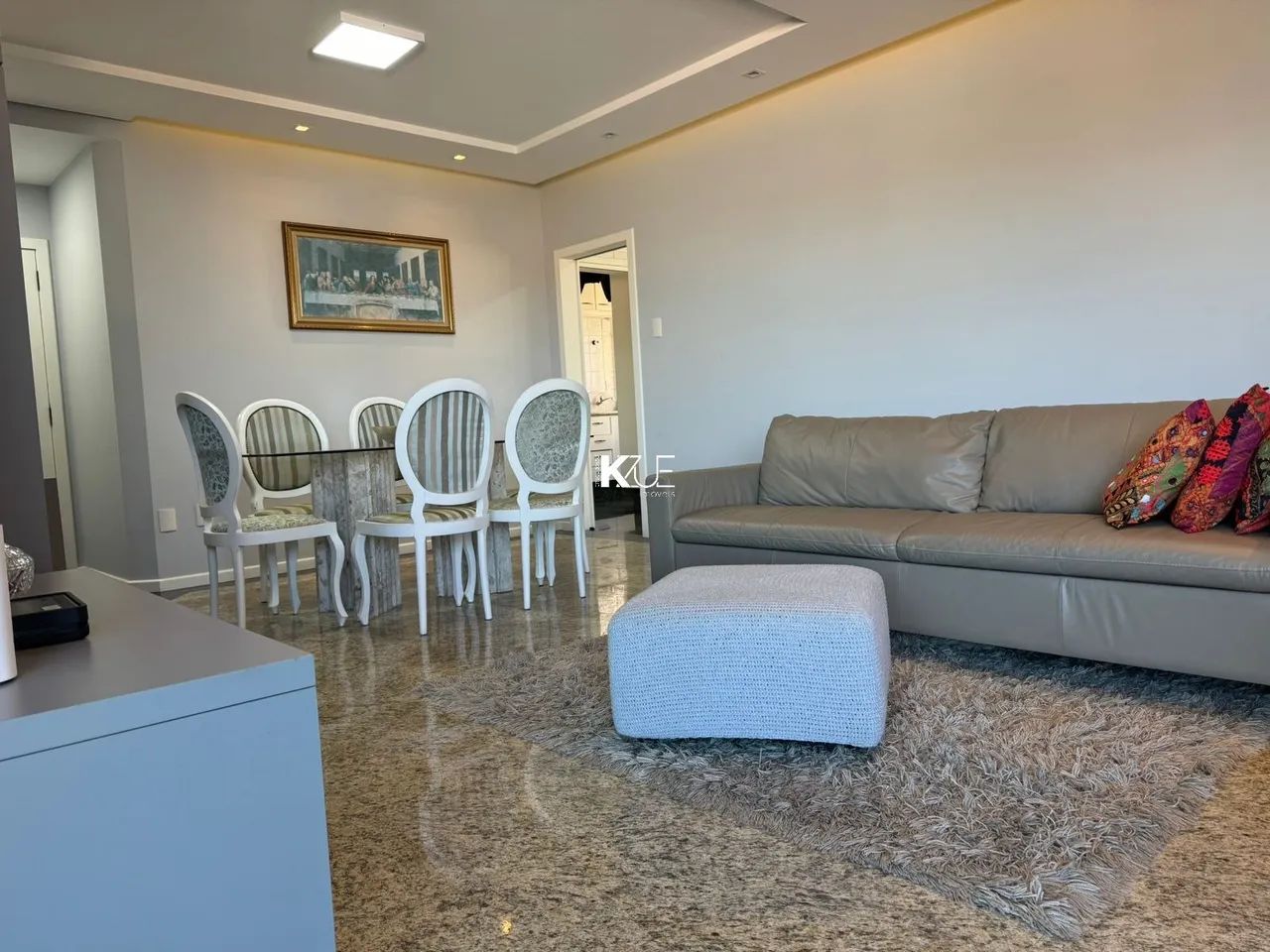 Amplo apartamento com vista mar no Bom Abrigo!!!! - Foto 5