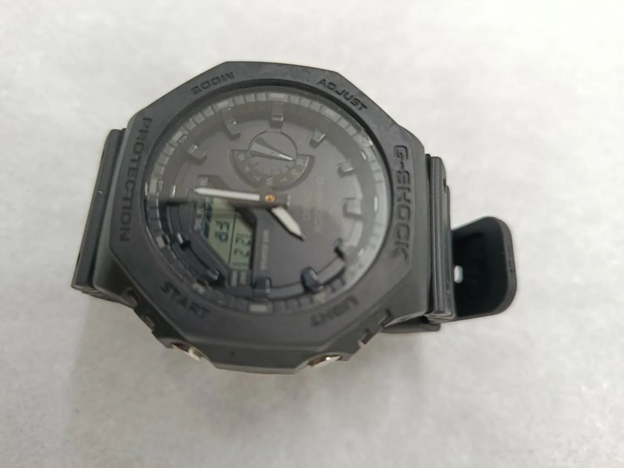 Relógio GShock preto clone - Foto 3