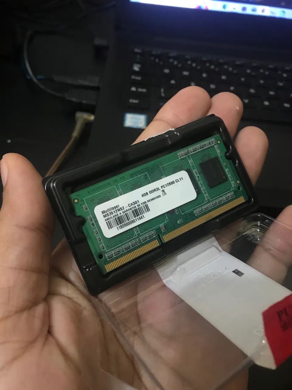 Memória notebook 4gb DDR3 L - Foto 2