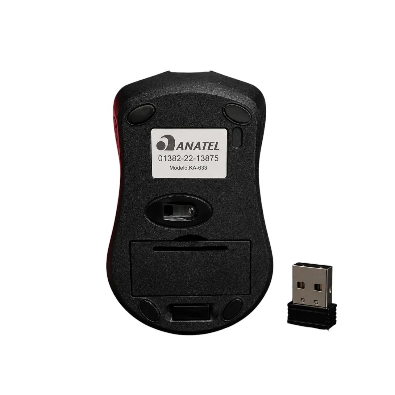 MOUSE SEM FIO KAPBOM KA-633 - Foto 4
