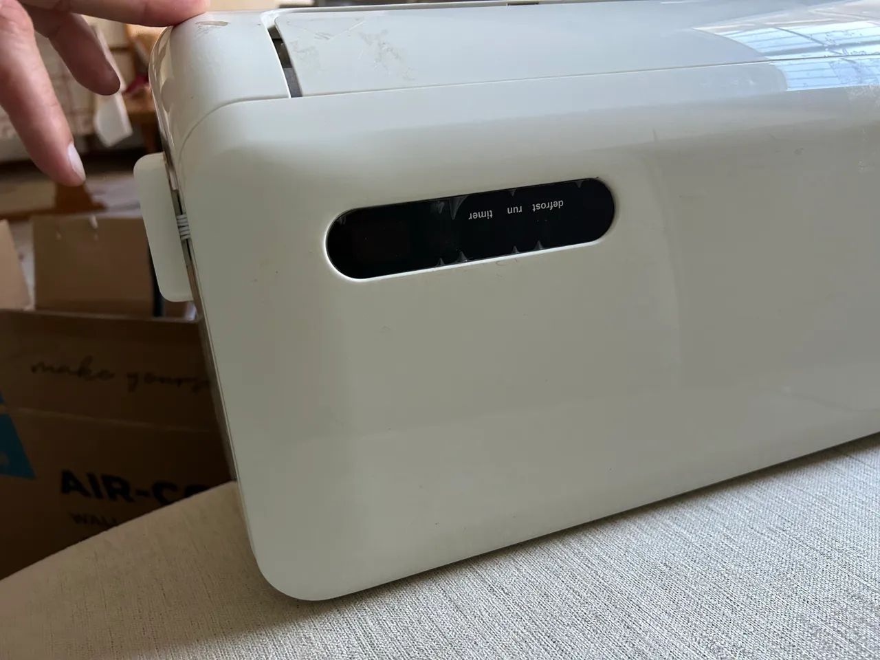 Ar MIDEA 9000 BTUS - Foto 4