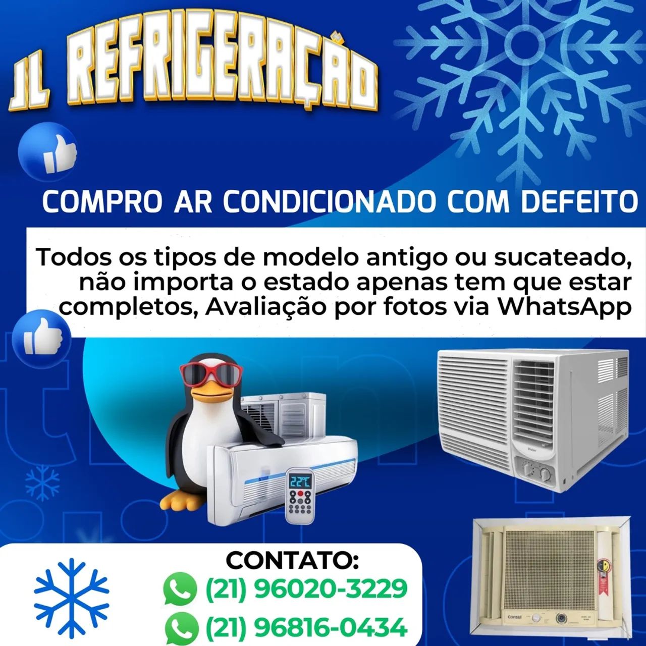 AR CONDICIONADO COM DEFEITO - Foto 4