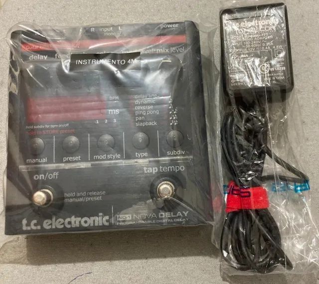 TC Electronic Nova Delay - ND1 - Instrumentos musicais - Várzea