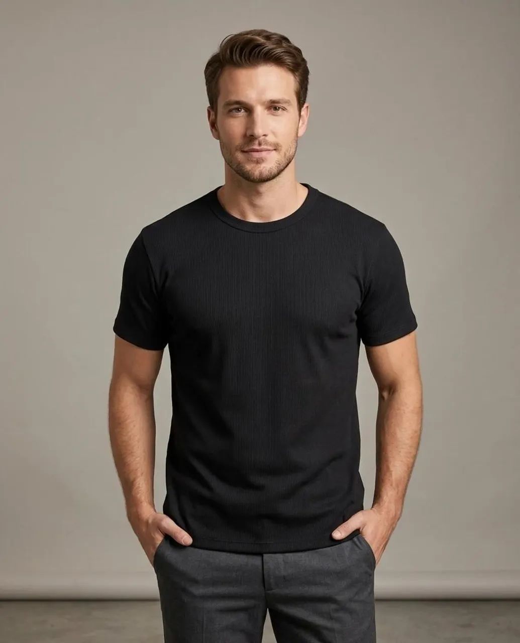 Camiseta canelada Zara  - Foto 3
