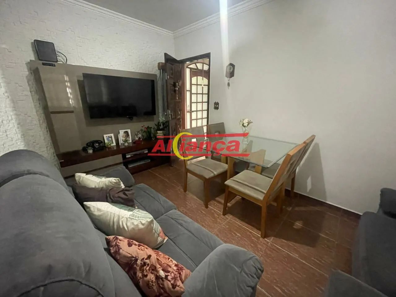 Casa Térrea 3 Quartos (1 Suíte) - Vila Carioca em Guarulhos/SP. - Foto 5