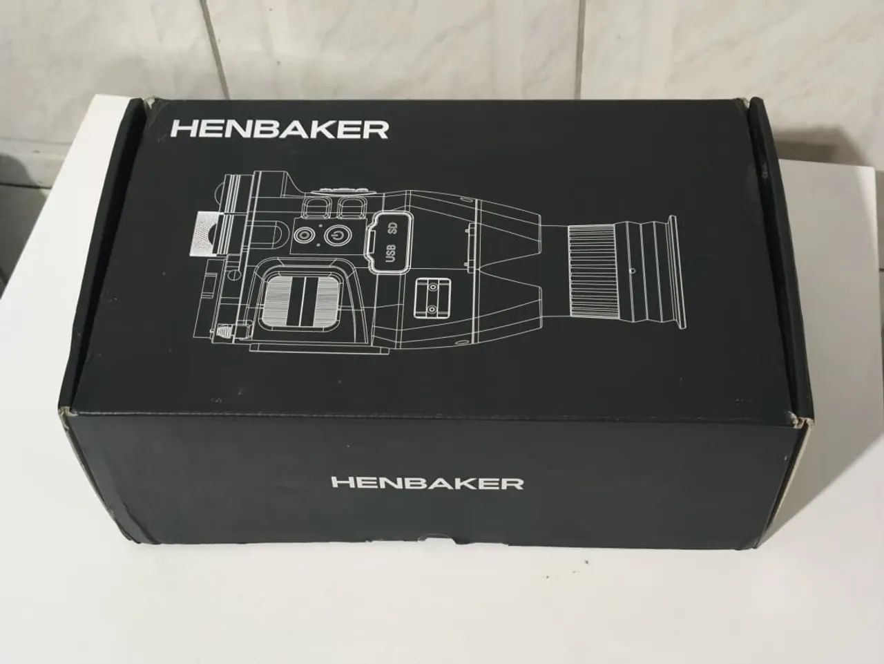Monóculo Noturno CY789 Henbaker