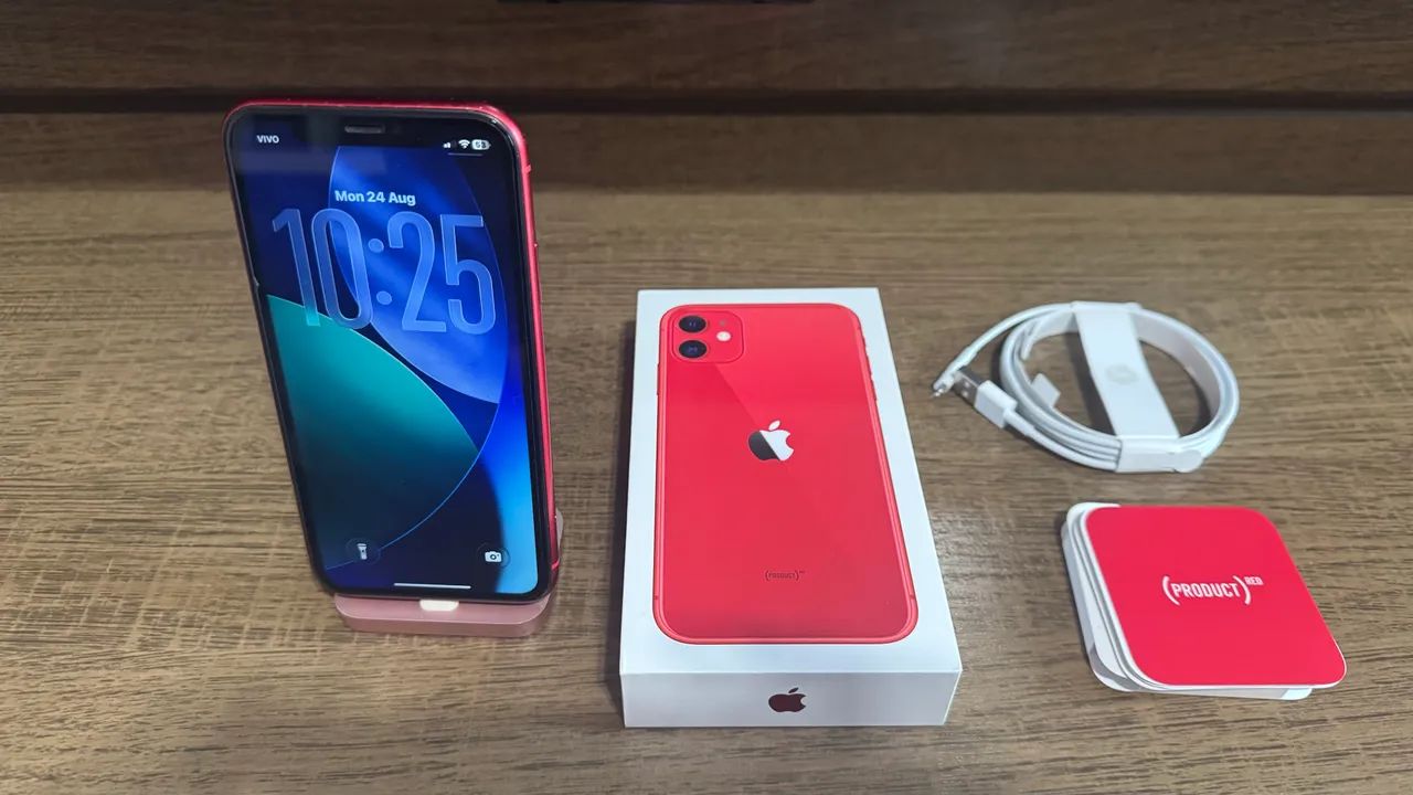 iPhone 11 128GB Red