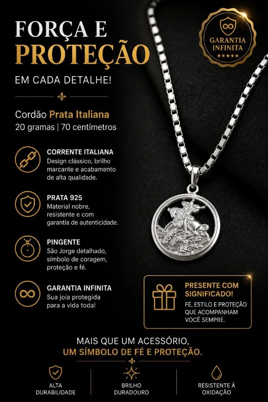 Cordão de Prata 