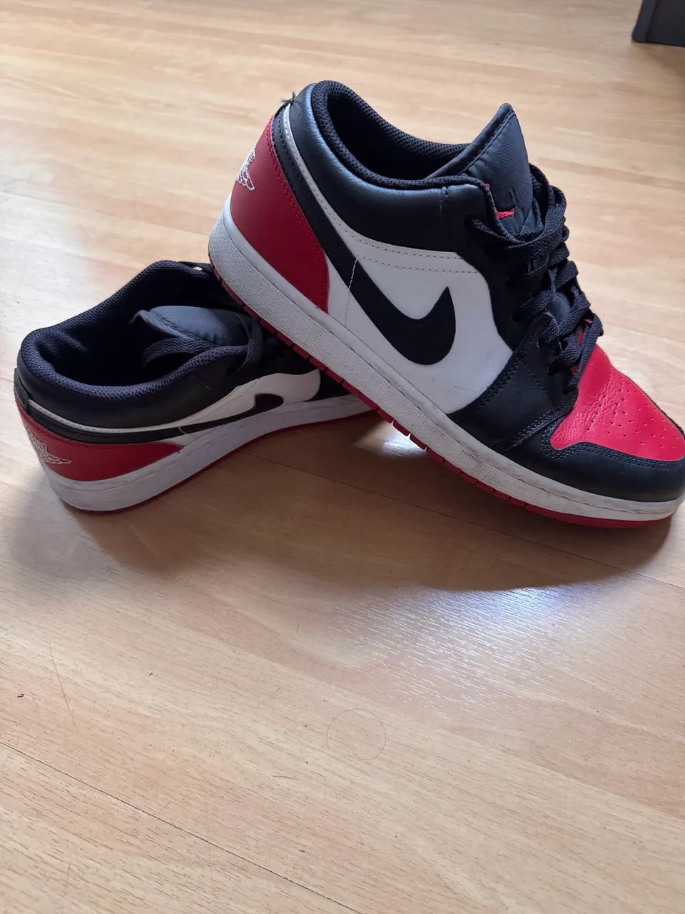 Nike Jordan Low Vermelho - Foto 2