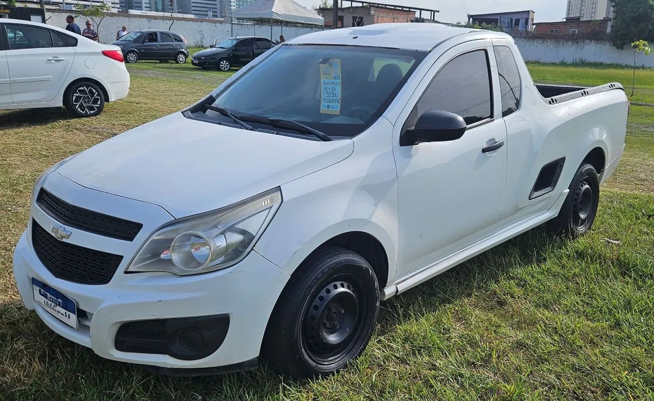 Chevrolet Montana LS 1.4 ECONOFLEX 8V 2P 2019