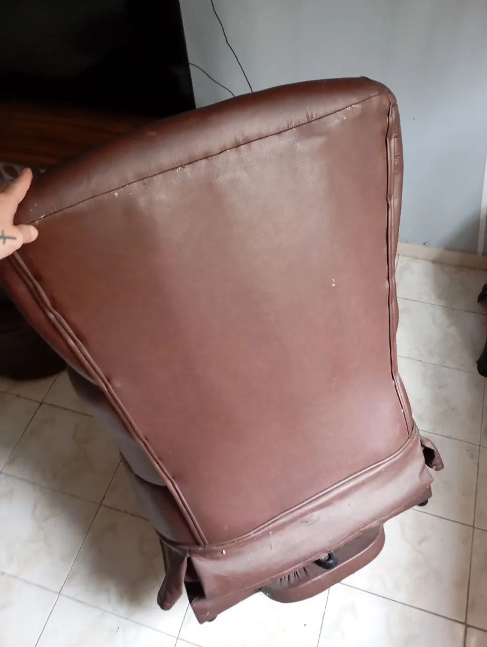 Poltrona de balanço  - Foto 4