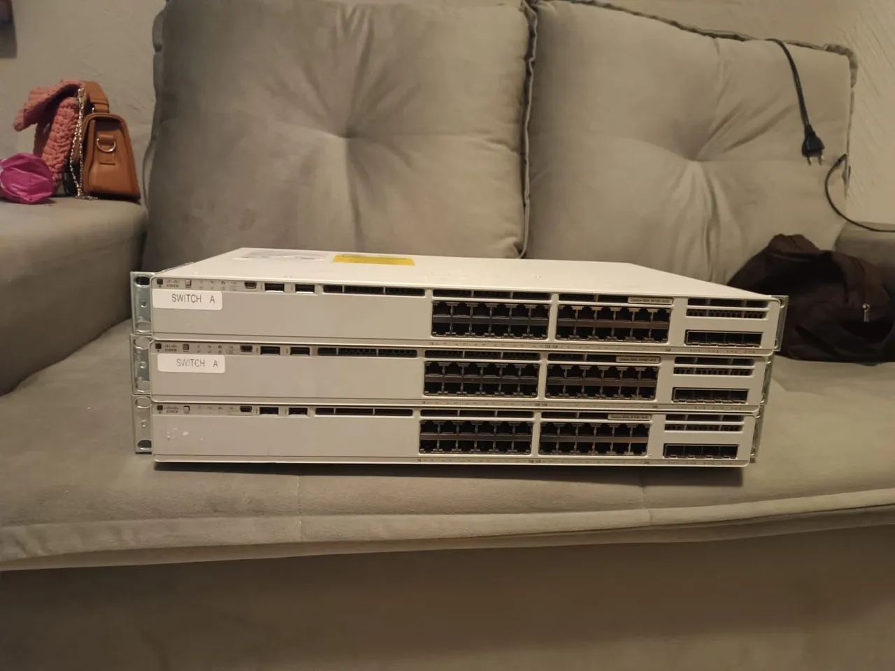 Switch cisco catalyst 9200l 24 portas
