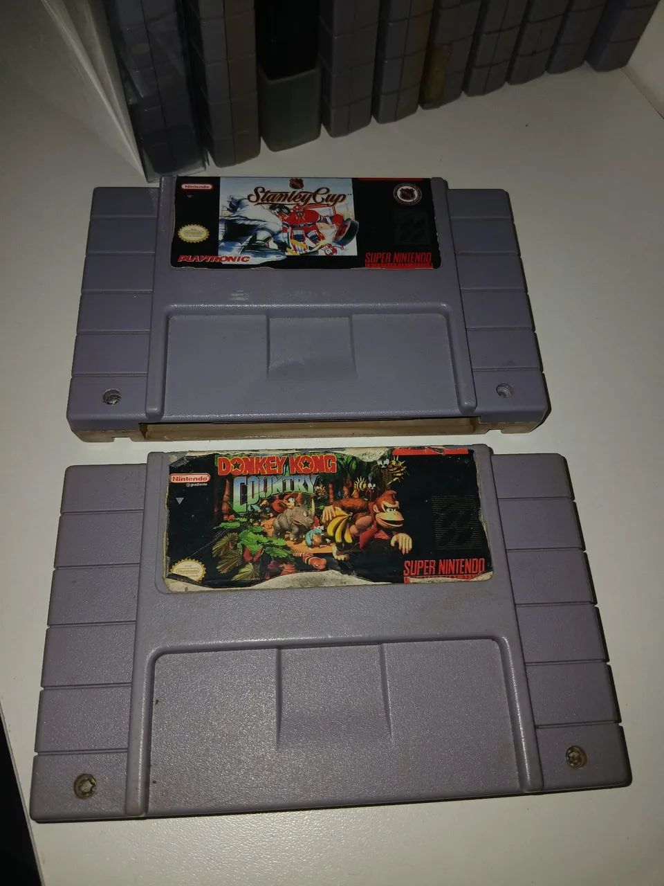 Jogos super nintendo original  - Foto 3