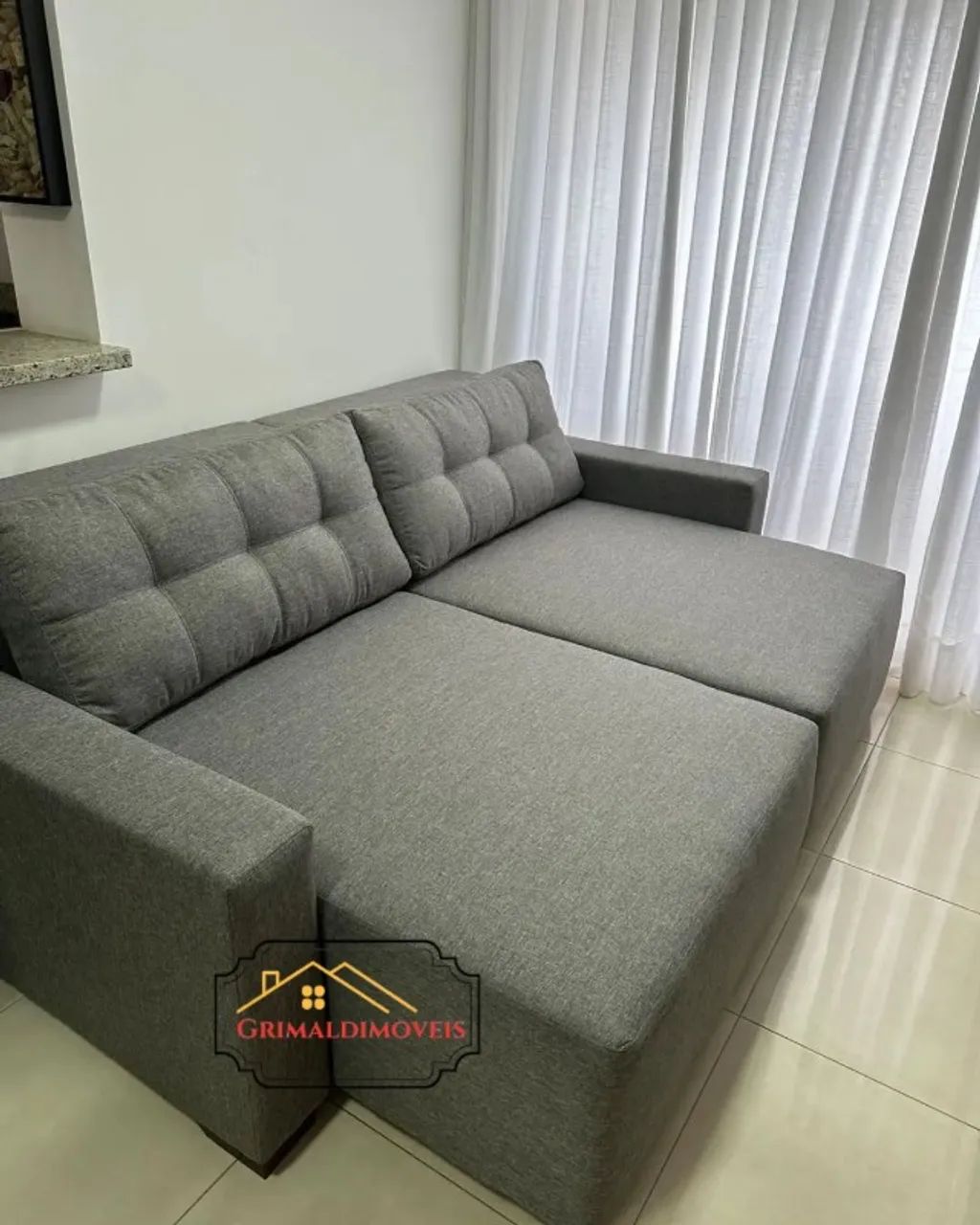 sofa retratil direto da fabrica