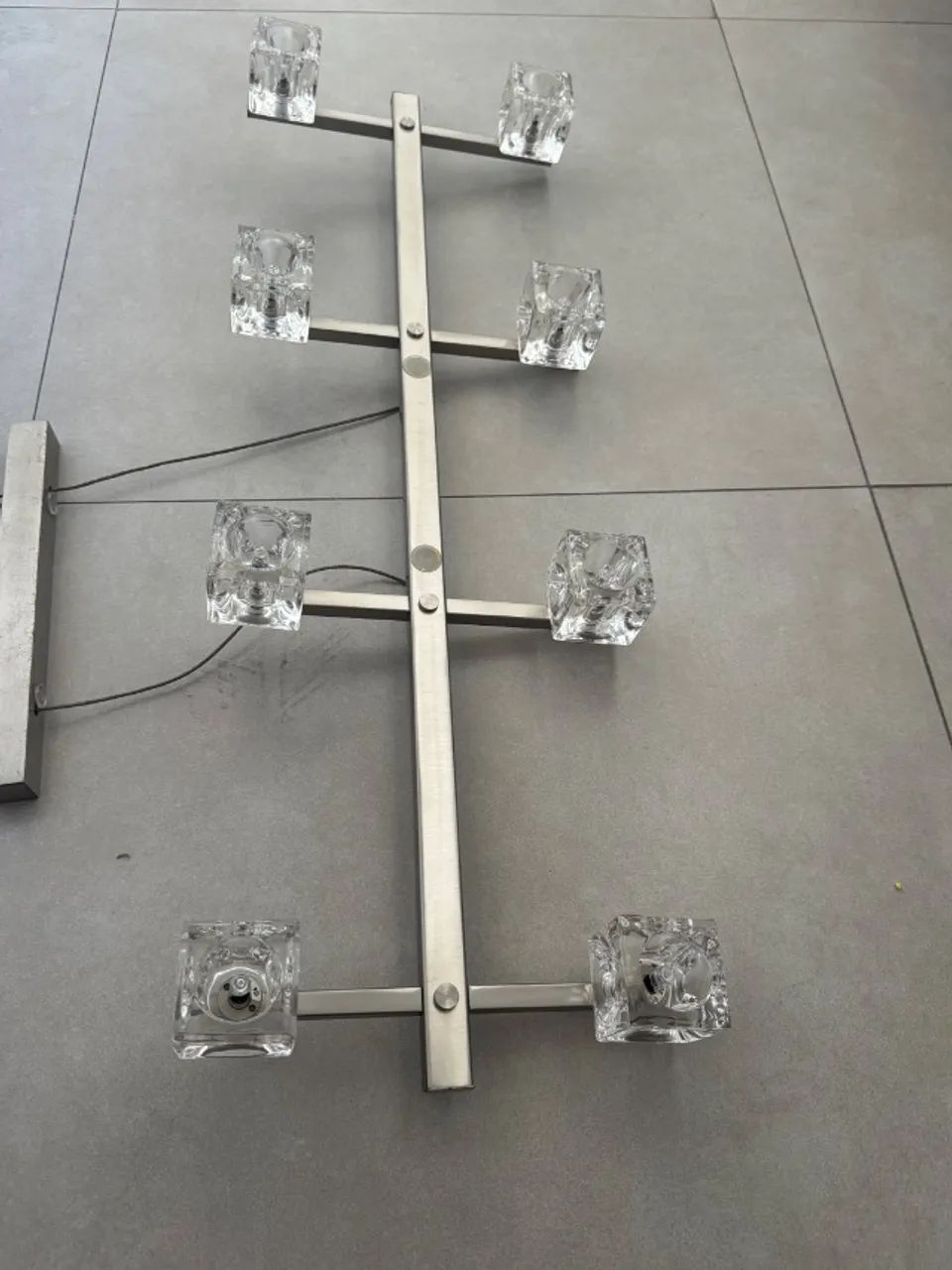 Lustre pendente em Inox - Foto 3