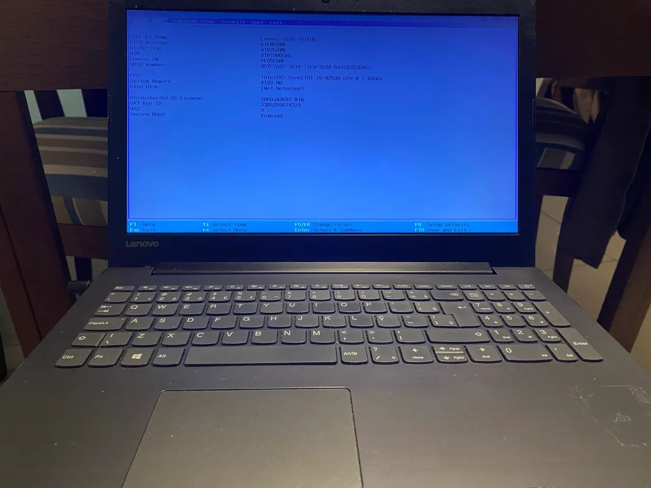 Notebook Lenovo I5 B330 15 - 8a Geração  - Foto 2