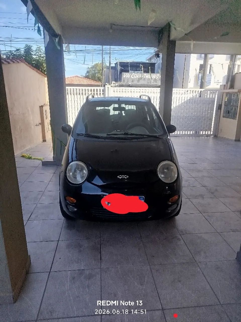 Caoa Chery Qq QQ 1.1/1.0 12V 69cv 5p 2012