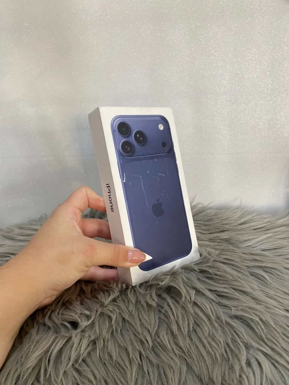 iPhone 17 pro max 512 silver lacrado - Celulares e Smartphones