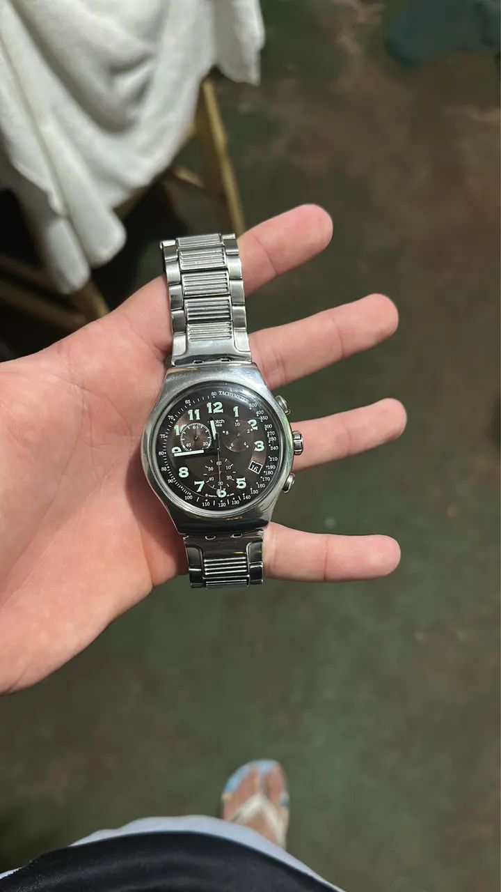 Swatch cara preta  - Foto 2