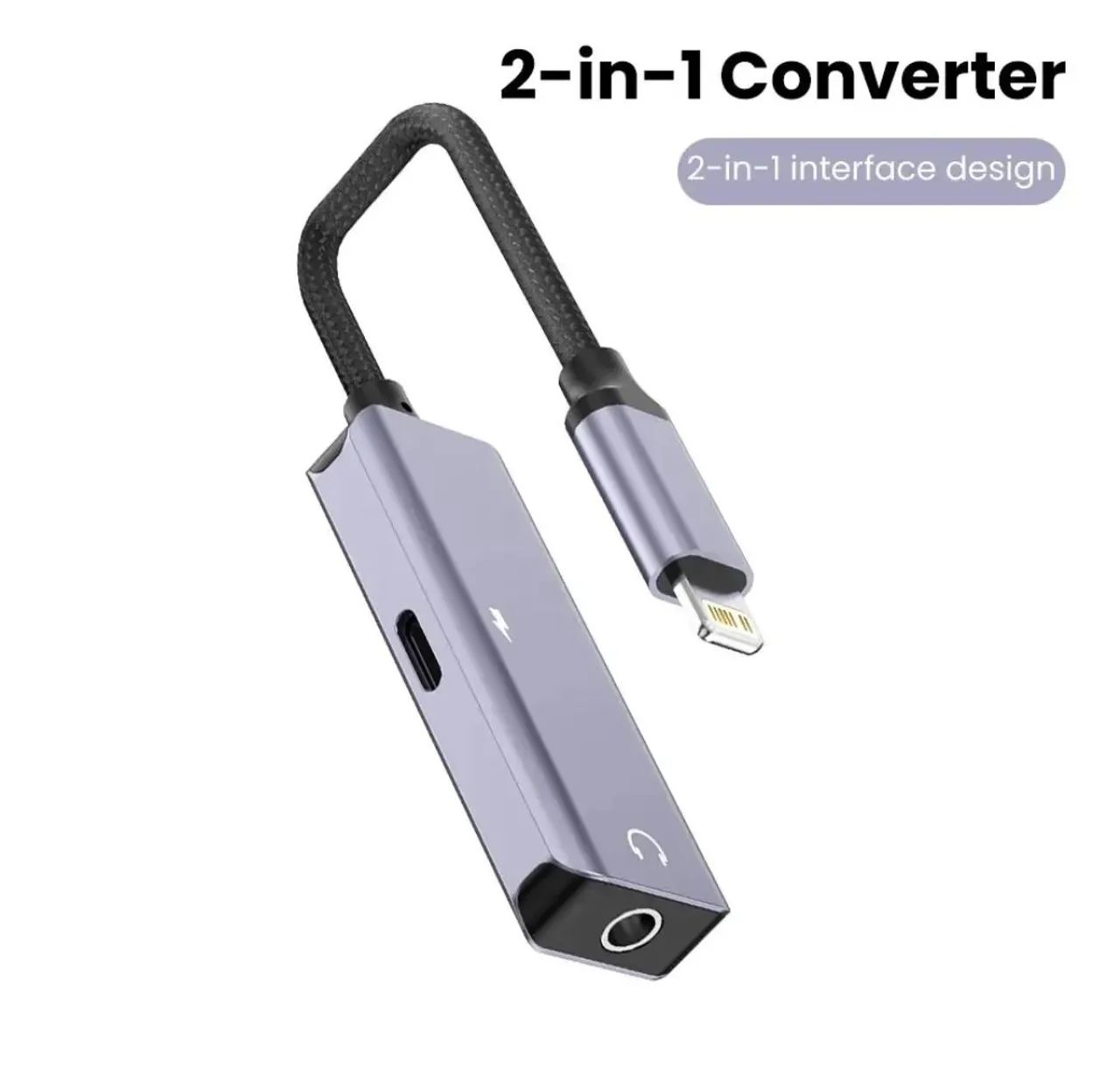 Adapitador Para IPhone 