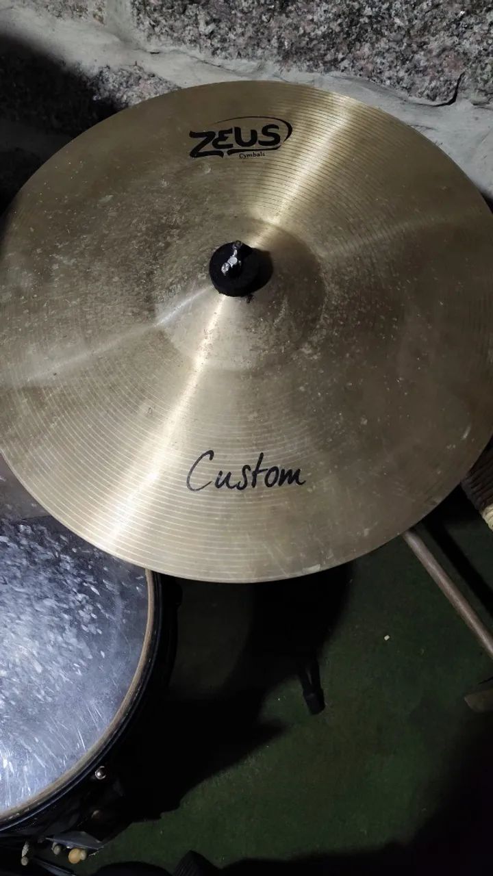 Kit pratos para bateria  - Foto 5