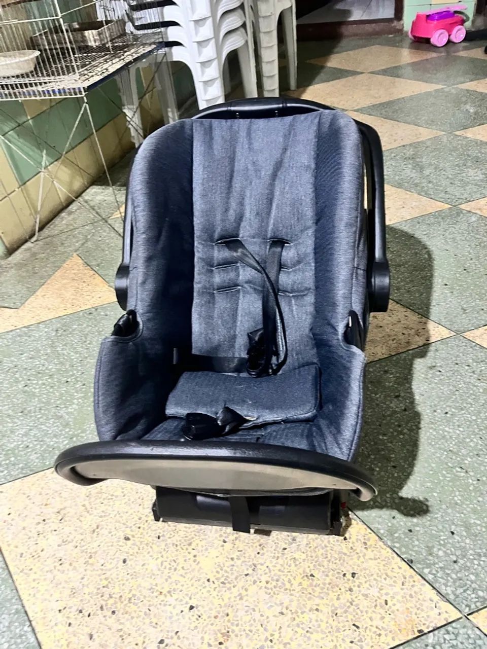 Bebê Conforto Infantil com Base para Carro - Foto 4