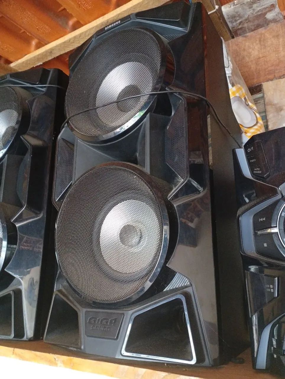 Samsung Mini System MX-HS6500 de 2000W  - Foto 2