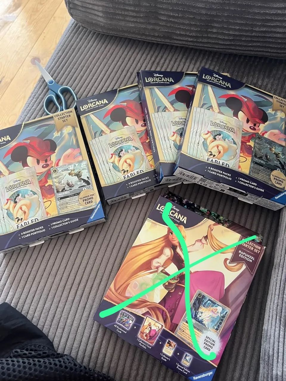 Starter Collection Set- Fabled Lorcana