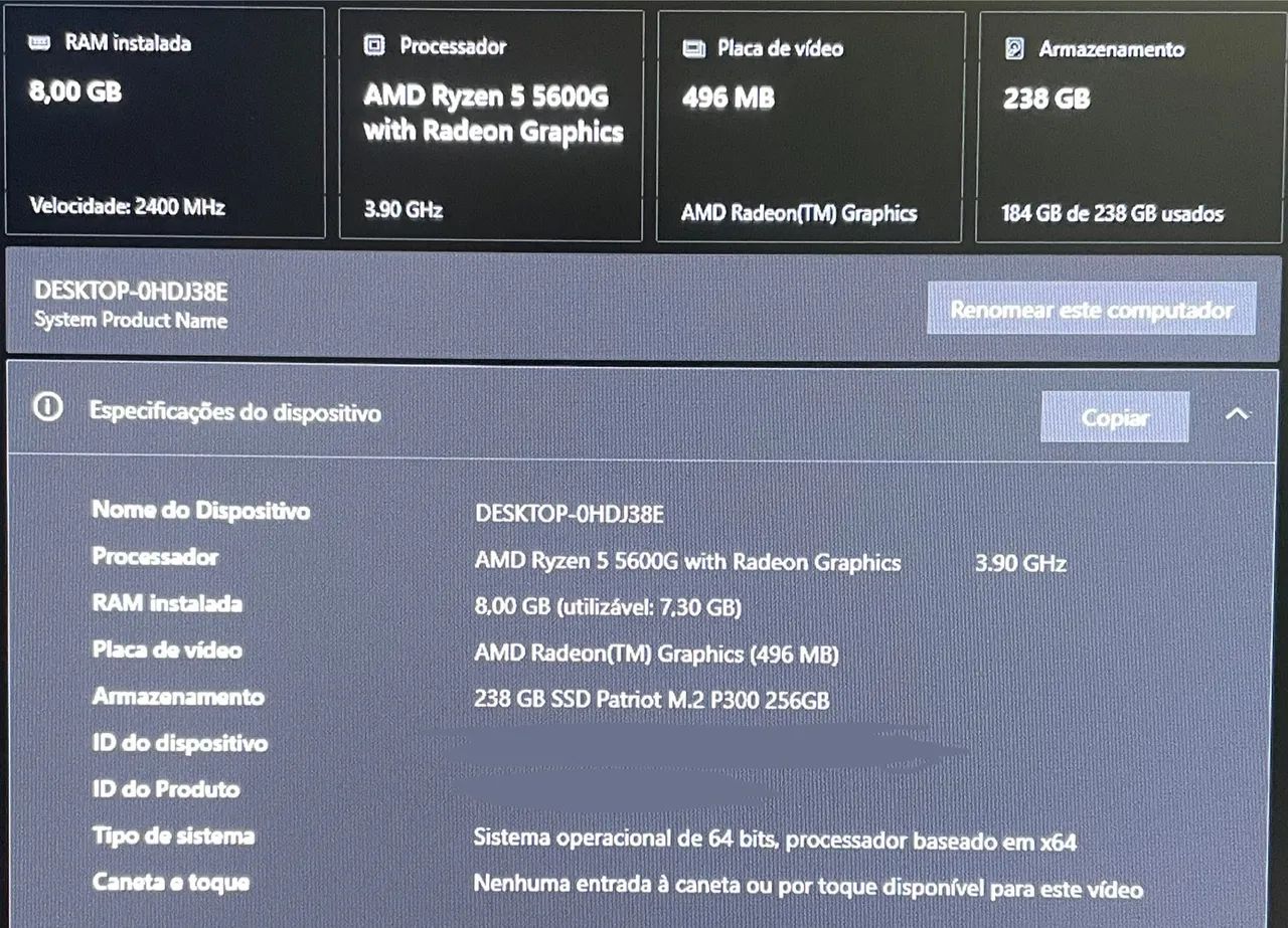 Pc Gamer completo l Monitor e perifericos - Foto 4