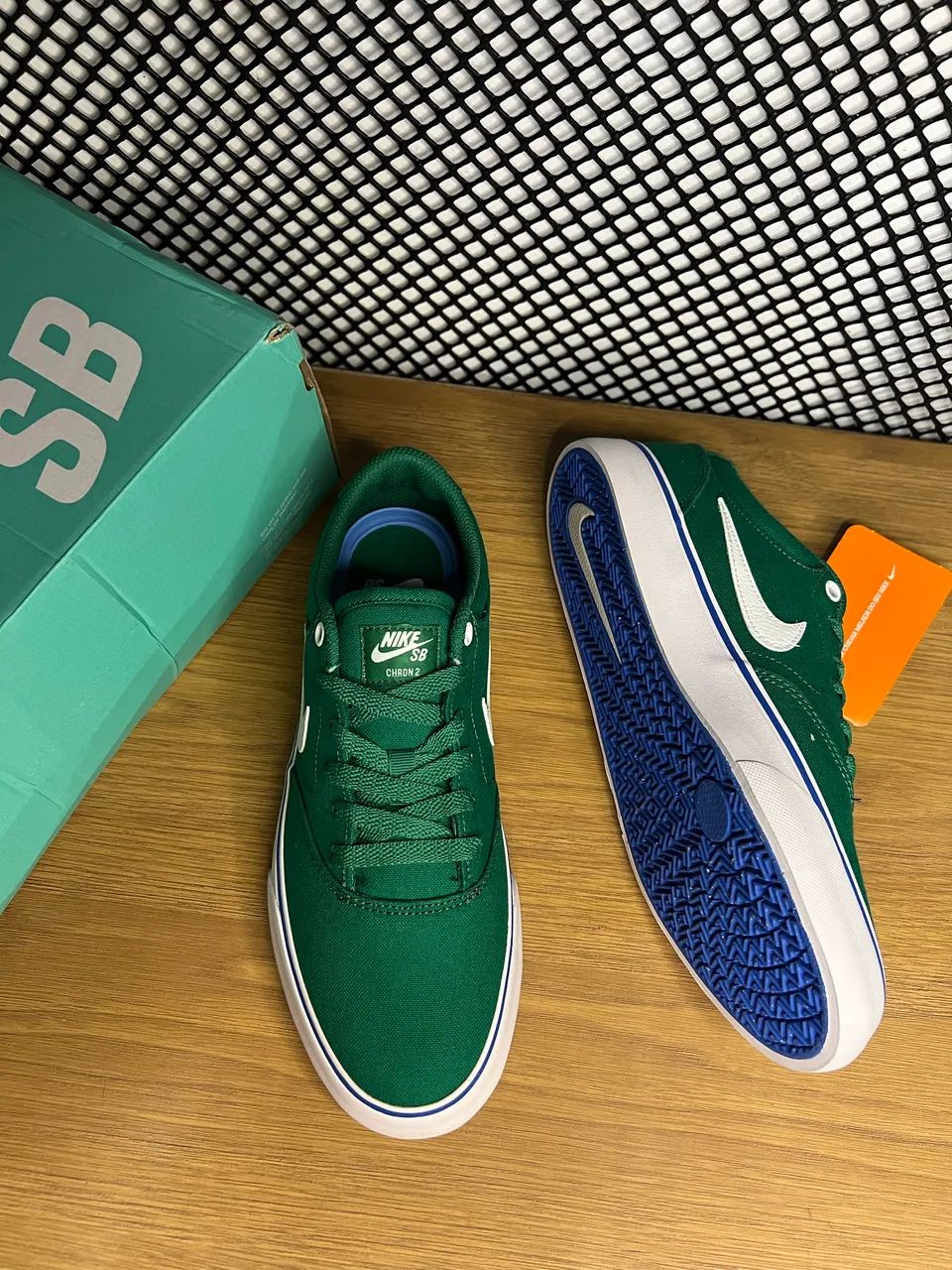 Tênis Nike SB Chron 2 Original promoção 38 e 39 - Foto 4