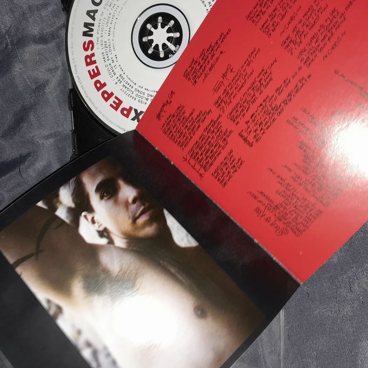 CD Red hot chikki peppers- Red blood - Foto 5