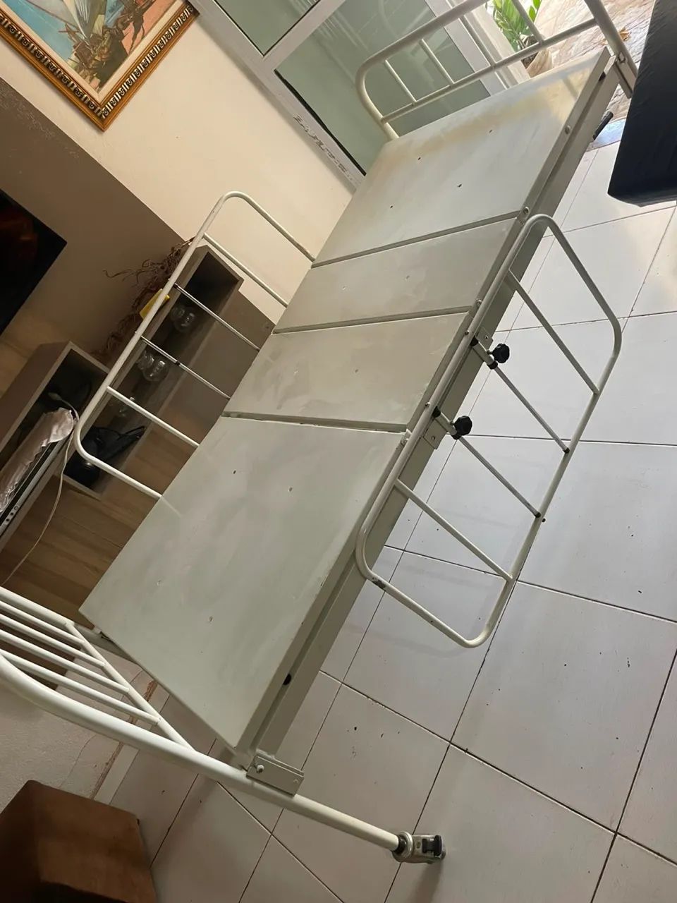 Cama hospitalar  - Foto 3