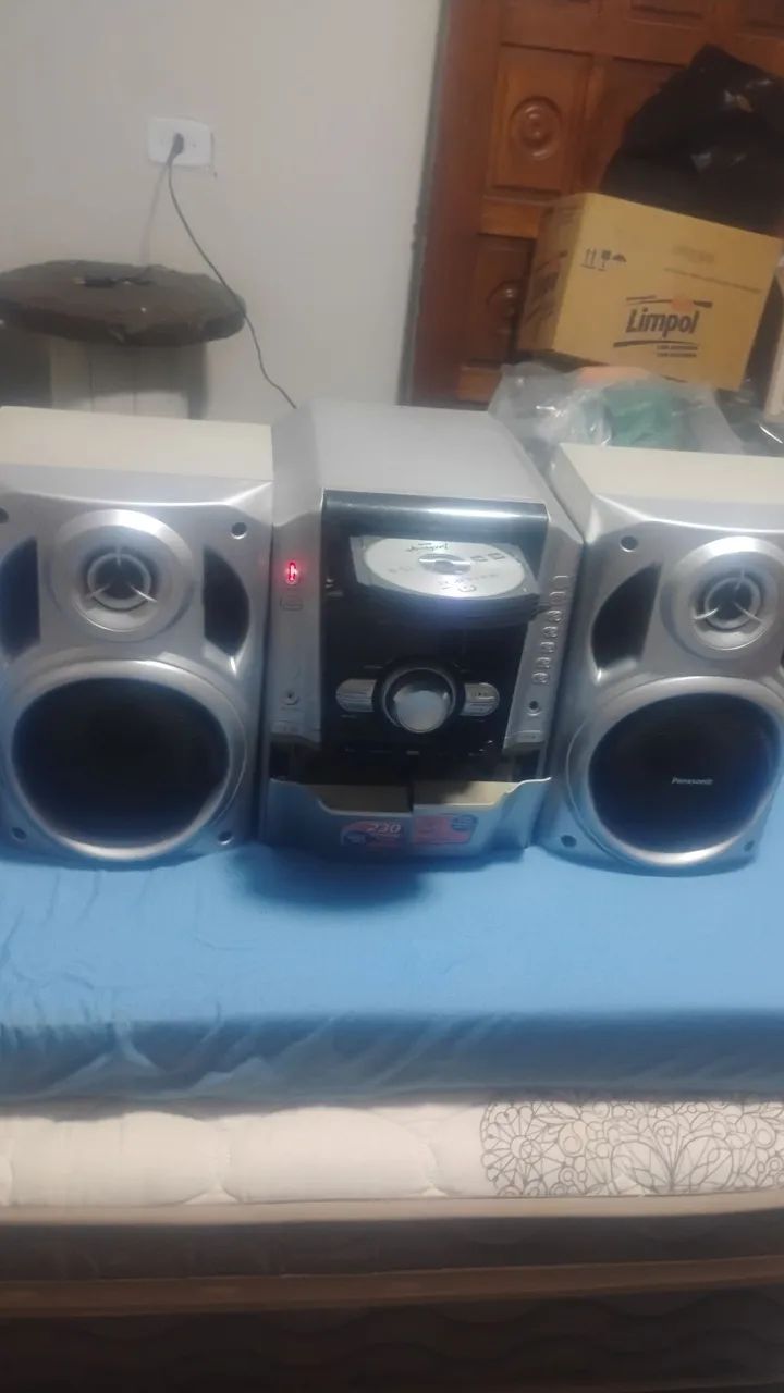 Rádio 3em1 Panasonic  - Foto 3