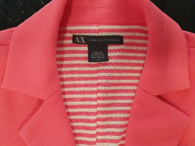 Blazer Feminino Armani Exchange P - Foto 3