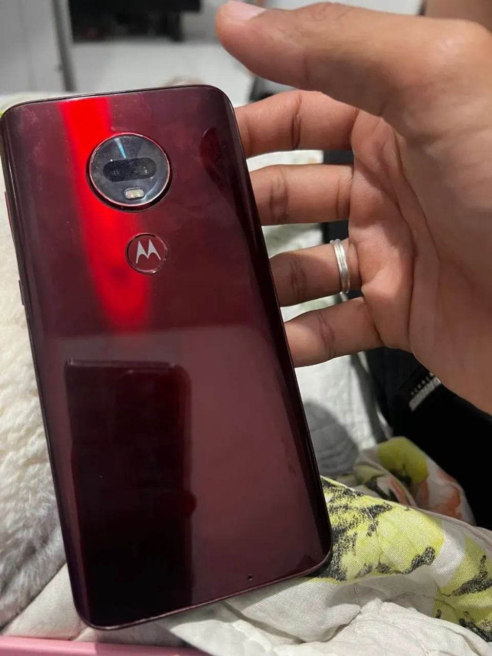 Vendo moto G7 plus 