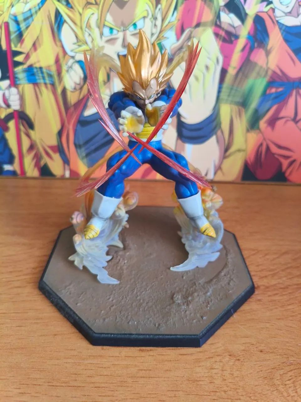 Boneco Vegeta Dragon Ball Z  - Foto 2
