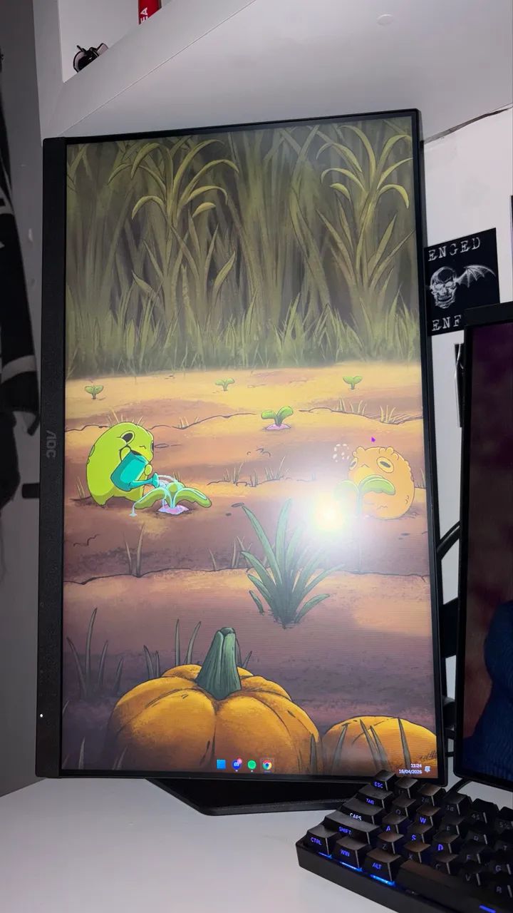 Monitor AOC 24 180hz