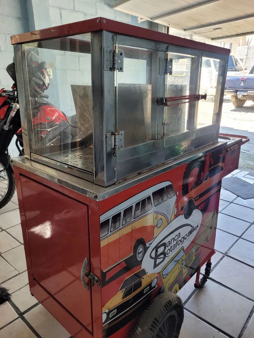 Carrinho de pipoca  - Foto 3