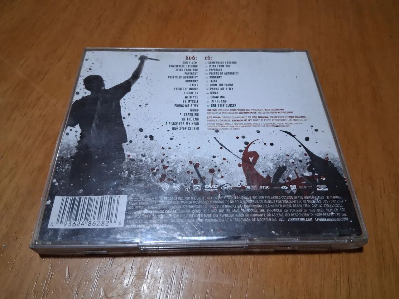 CD Duplo Linkin Park - Live in Texas - Foto 4