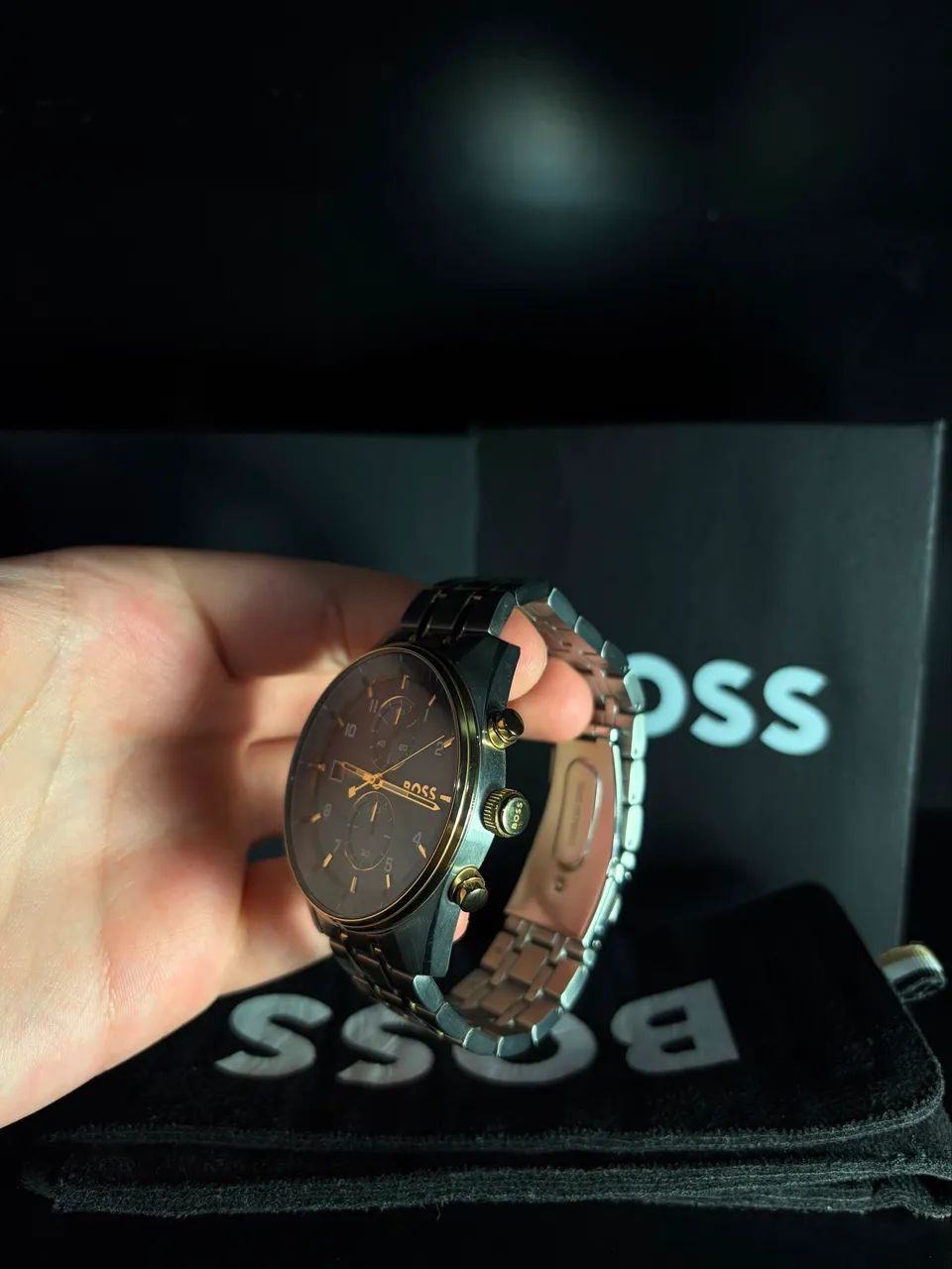 Relógio Hugo Boss x Vivara - Masculino - Foto 5