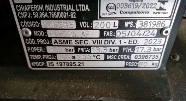Vendo compressor novo - Foto 2