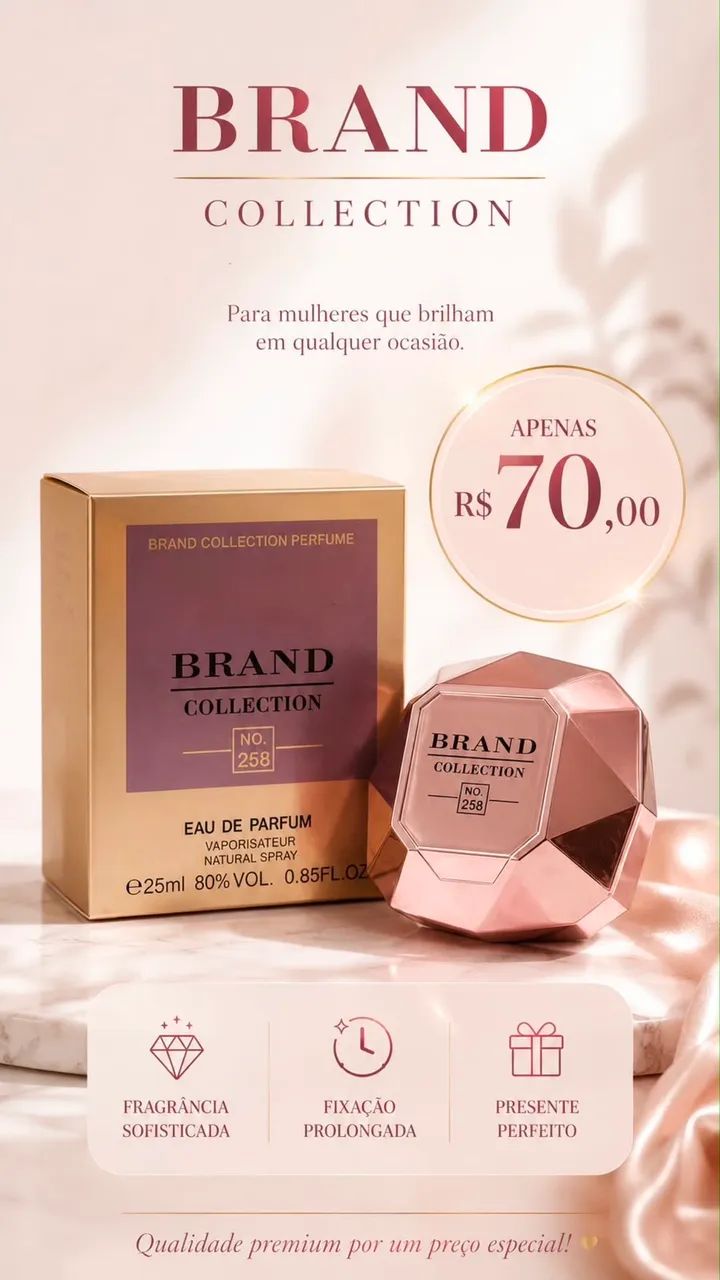 Vendo perfume Brand Collection 
