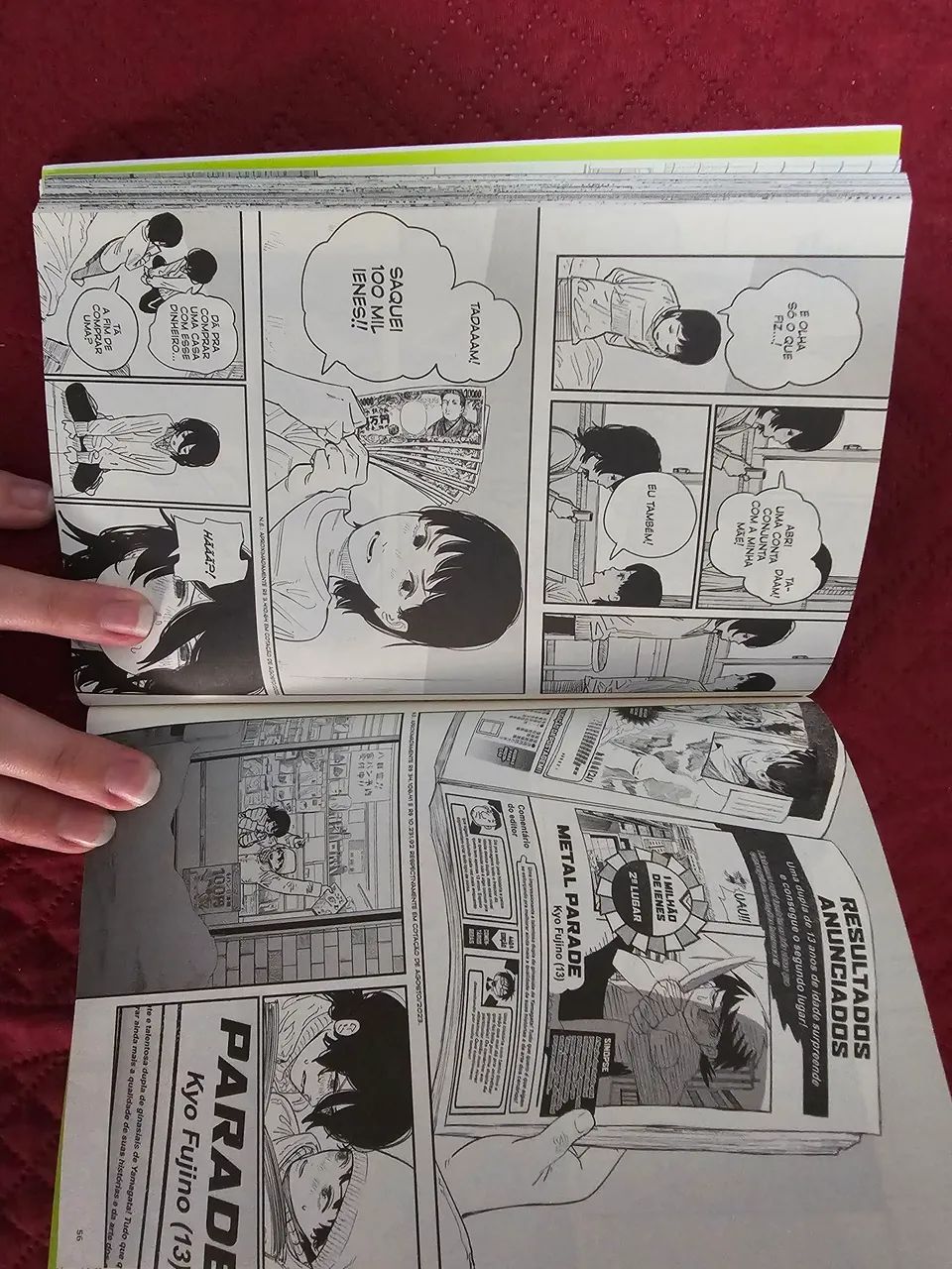 Mangá Look back (volume único) - Foto 5