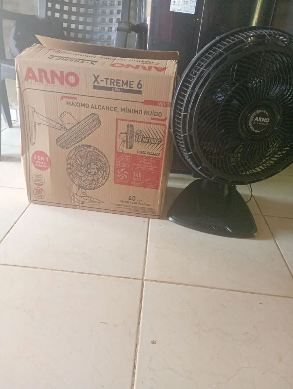 Ventilador Marca Arno - Foto 2