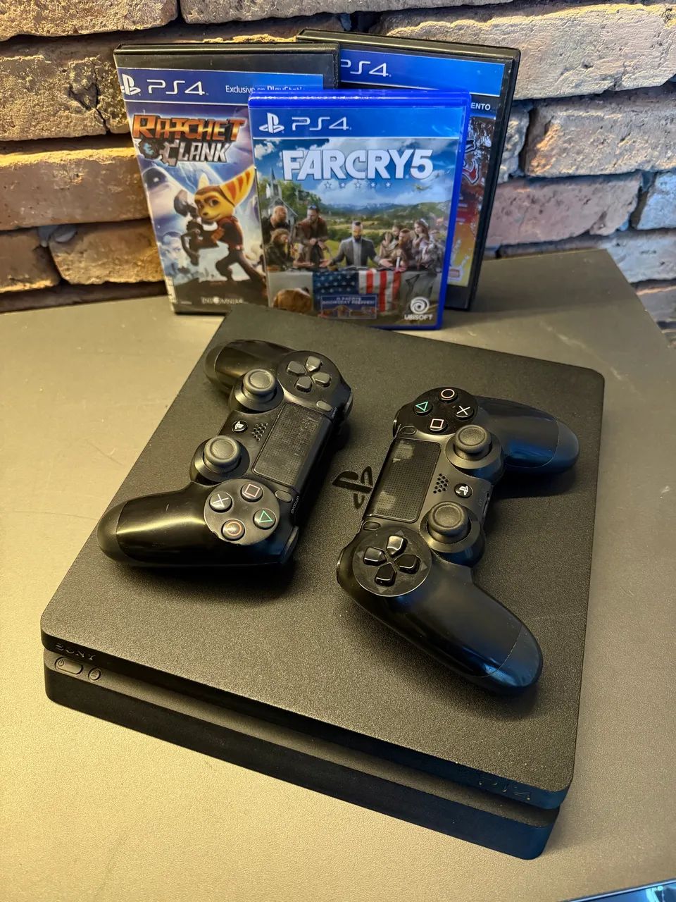 PlayStation 4 Slim - Completo  - Foto 2