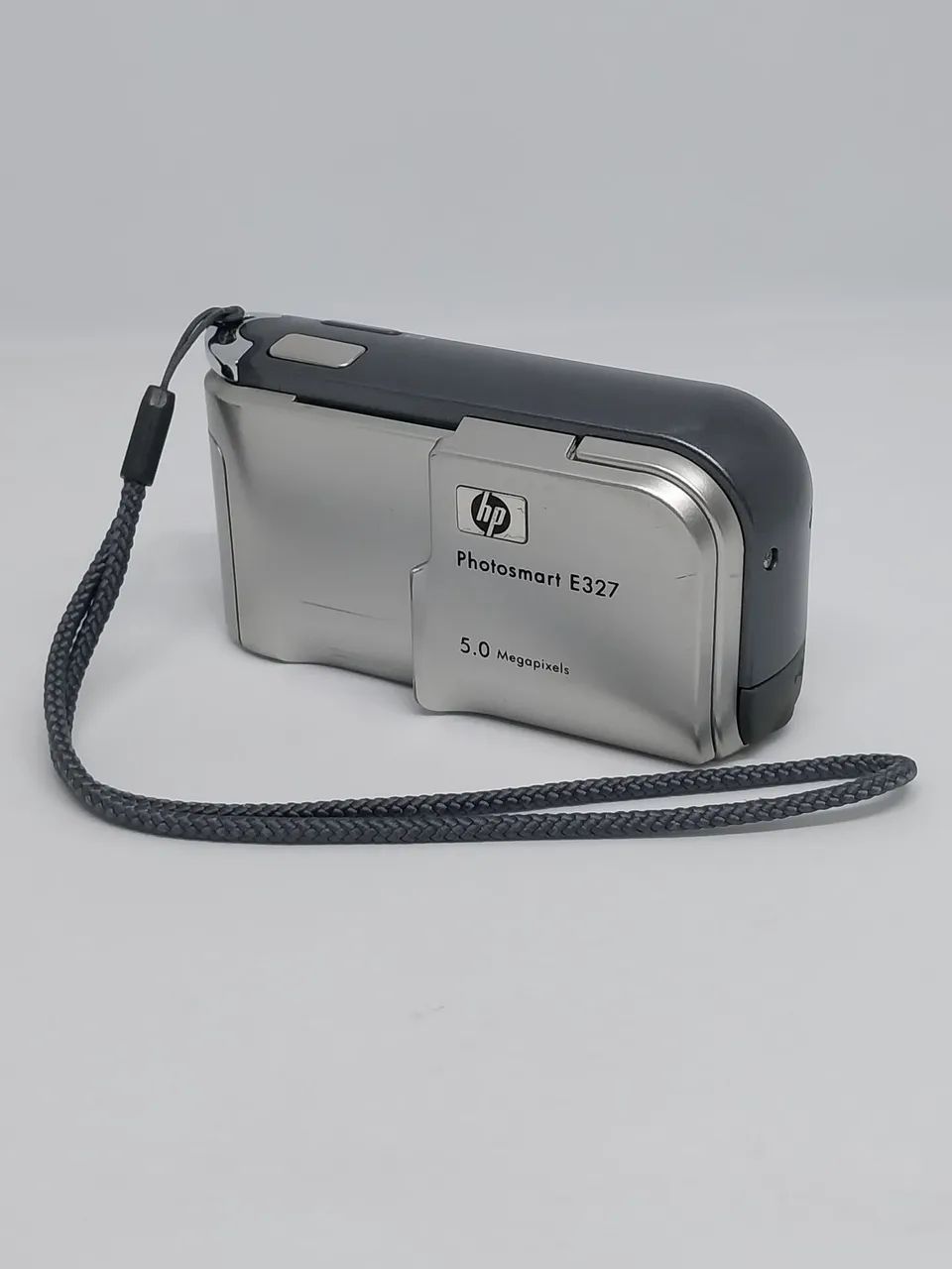 Câmera digital HP photosmart E327 funcionando com cartão de memoria - Foto 2