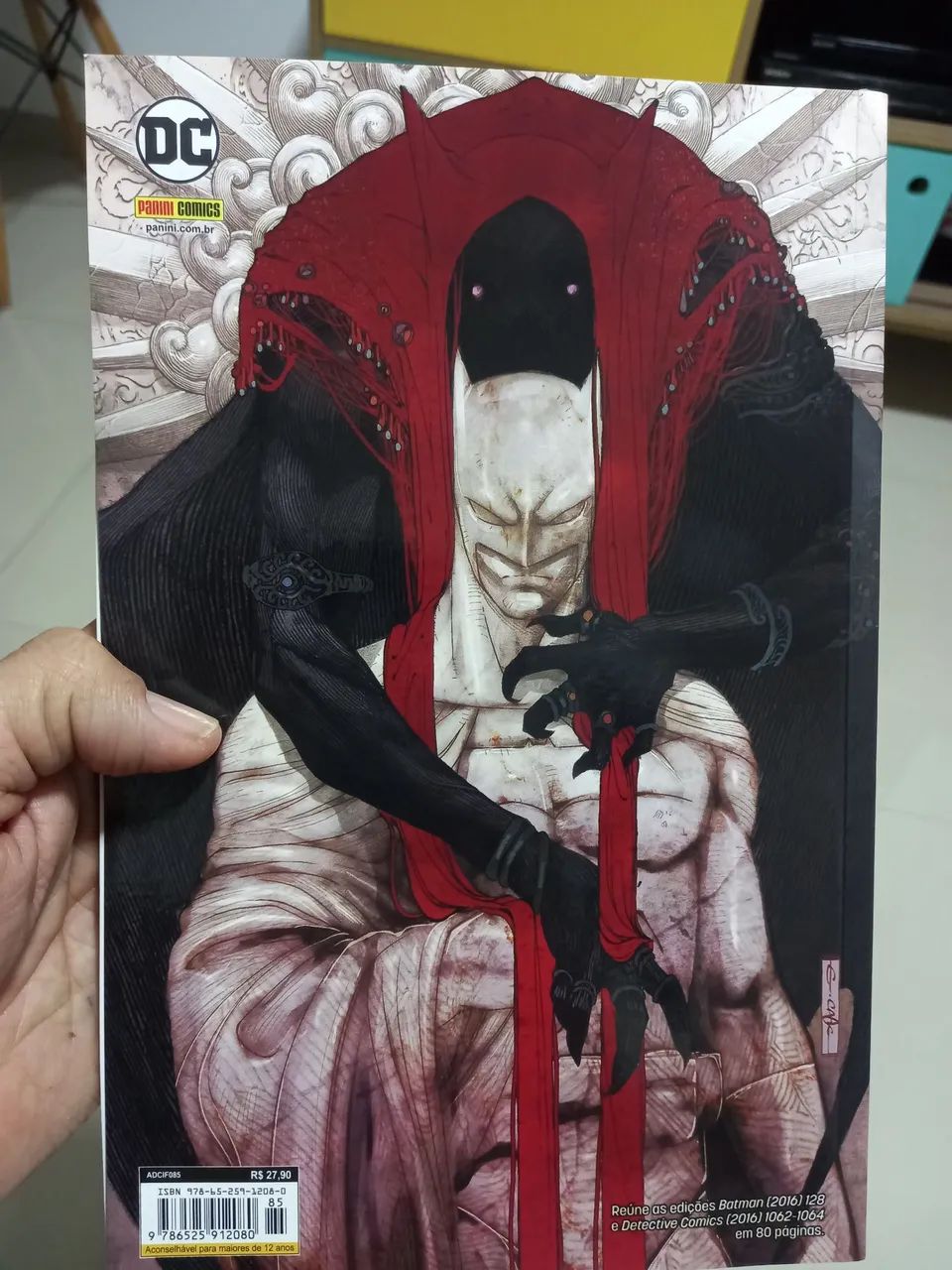 HQ  BATMAN DC 3 E 4 PANINI - Foto 3