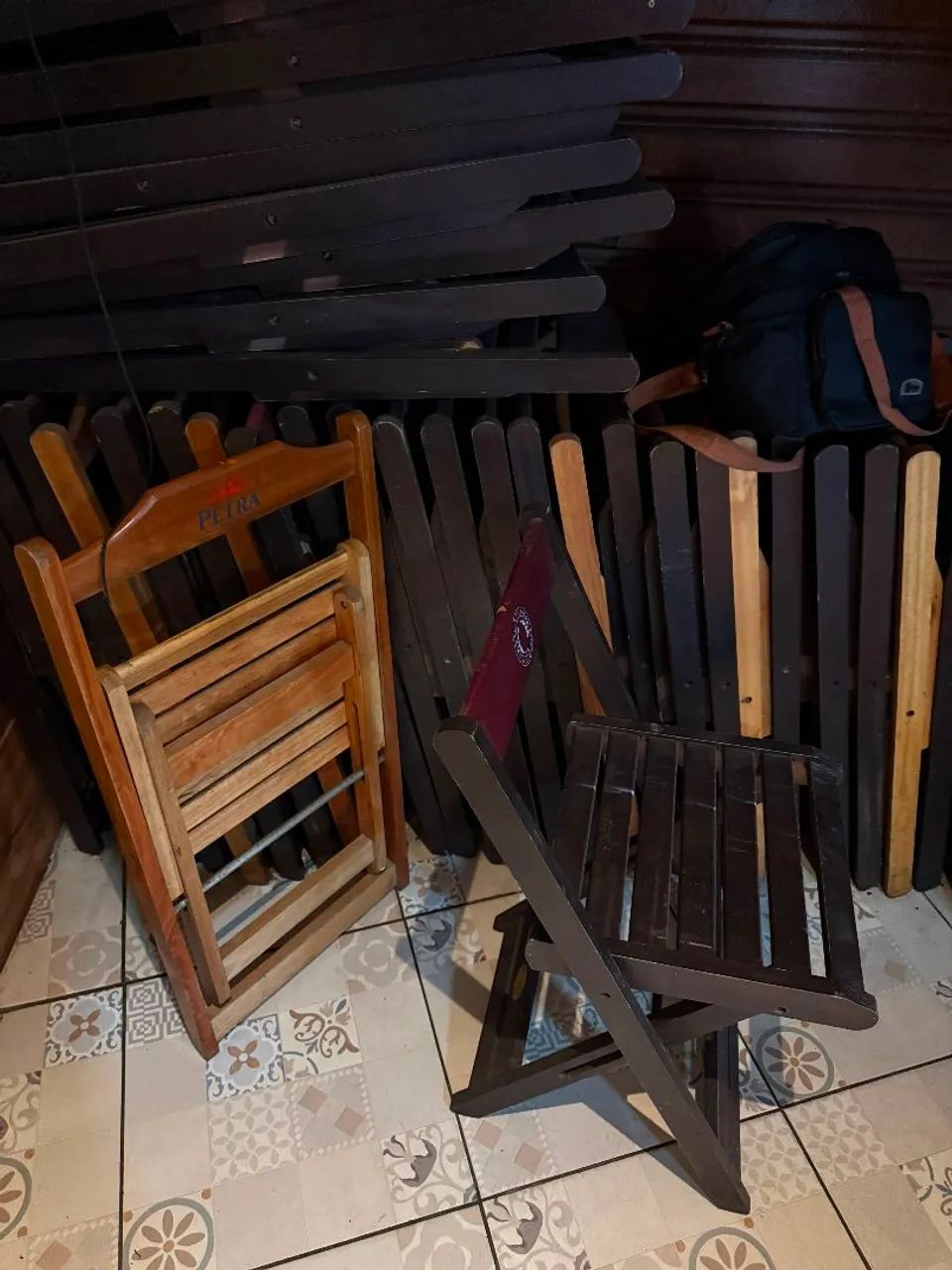 CADEIRAS PARA BARZINHO OU ESPETINHO. - Foto 2