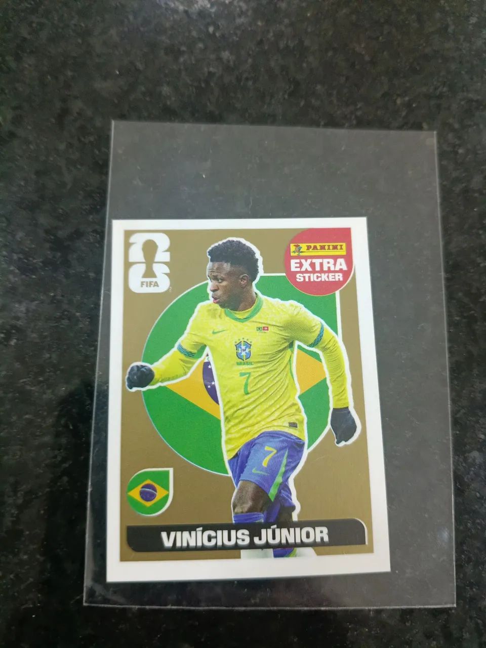 Vini Jr legend ouro 