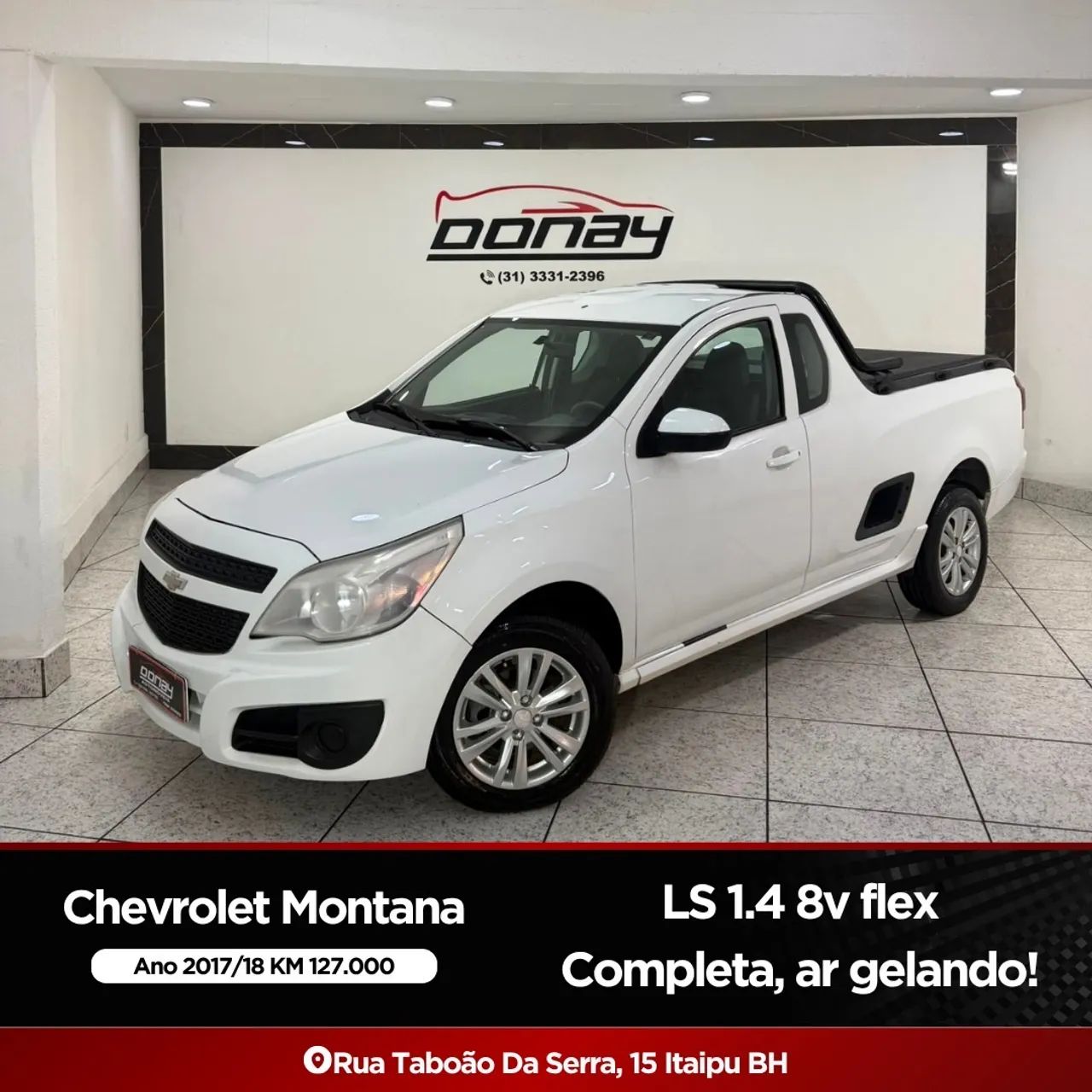 Chevrolet Montana 2018